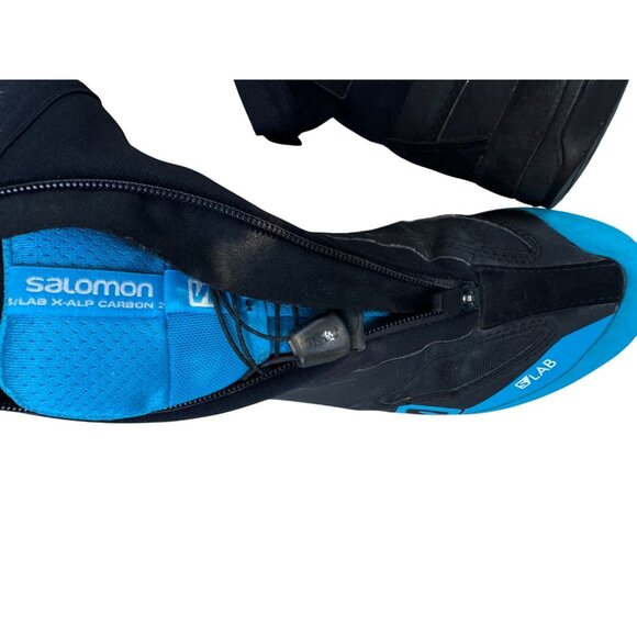 Salomon Unisex S/Lab X-Alp Carbon 2 High-Top Shoes Size 6.5 W / 5.5 M.Zipper - Picture 10 of 12